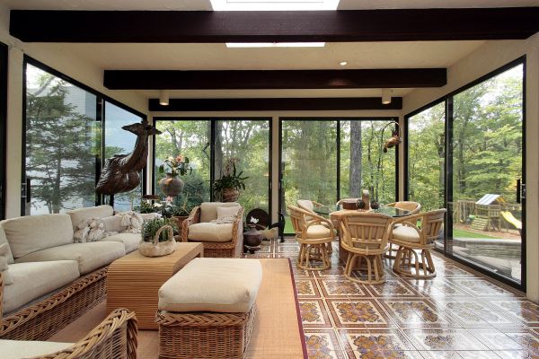 Anchorage Sunroom Installation