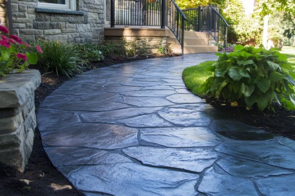 Anchorage Stamped Concrete Service