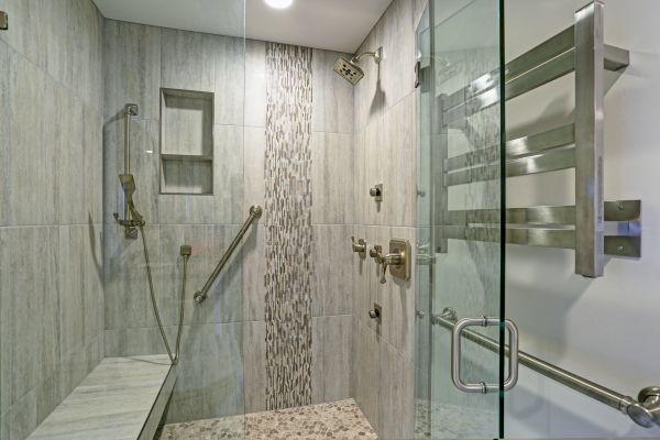 Anchorage Shower Installation