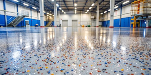 Anchorage Epoxy Floor Coating