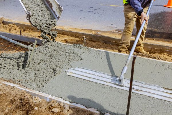 Anchorage Concrete Installation